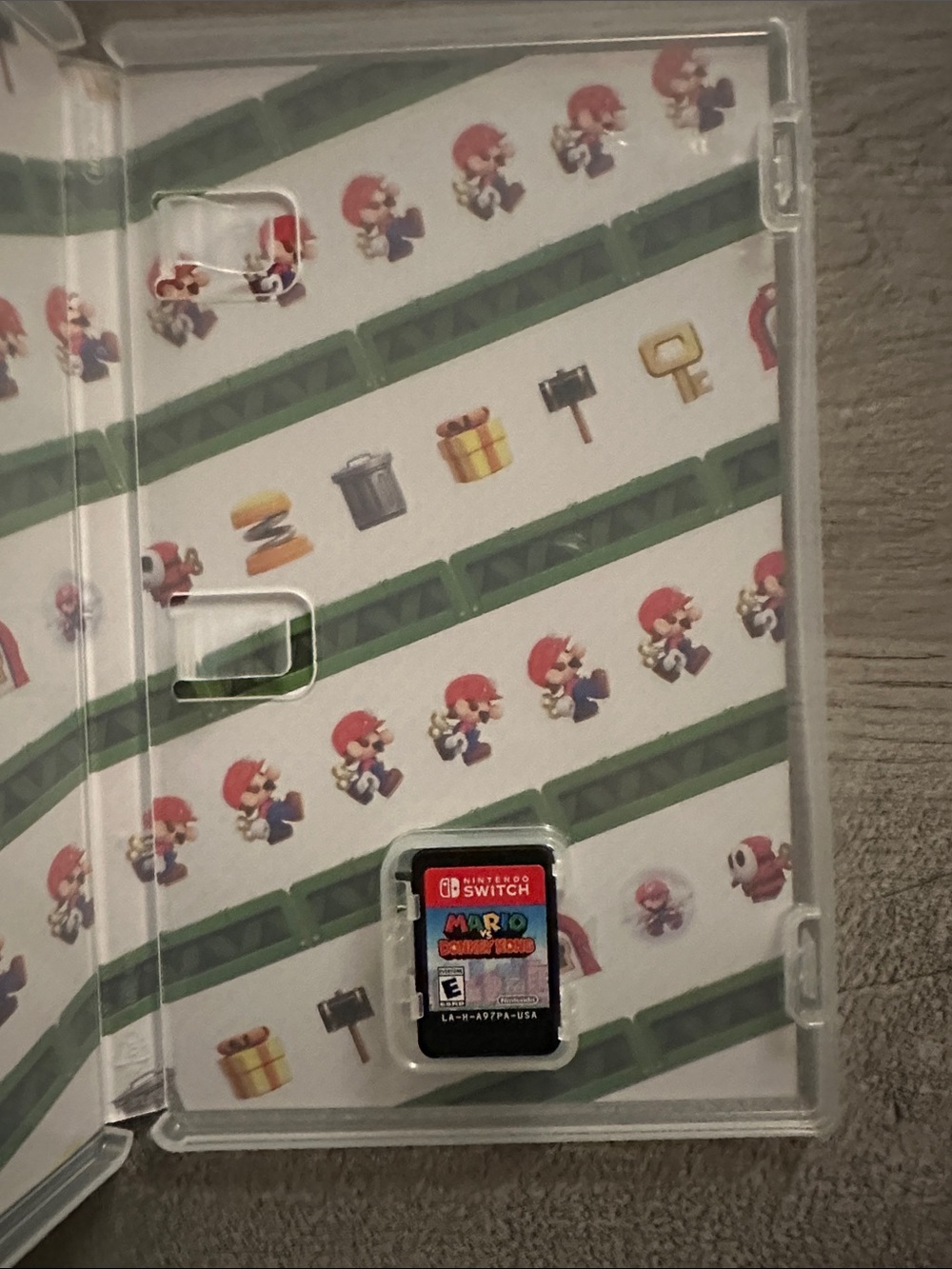 Nintendo Mario vs. Donkey Kong Switch Game - Picture 3 of 5